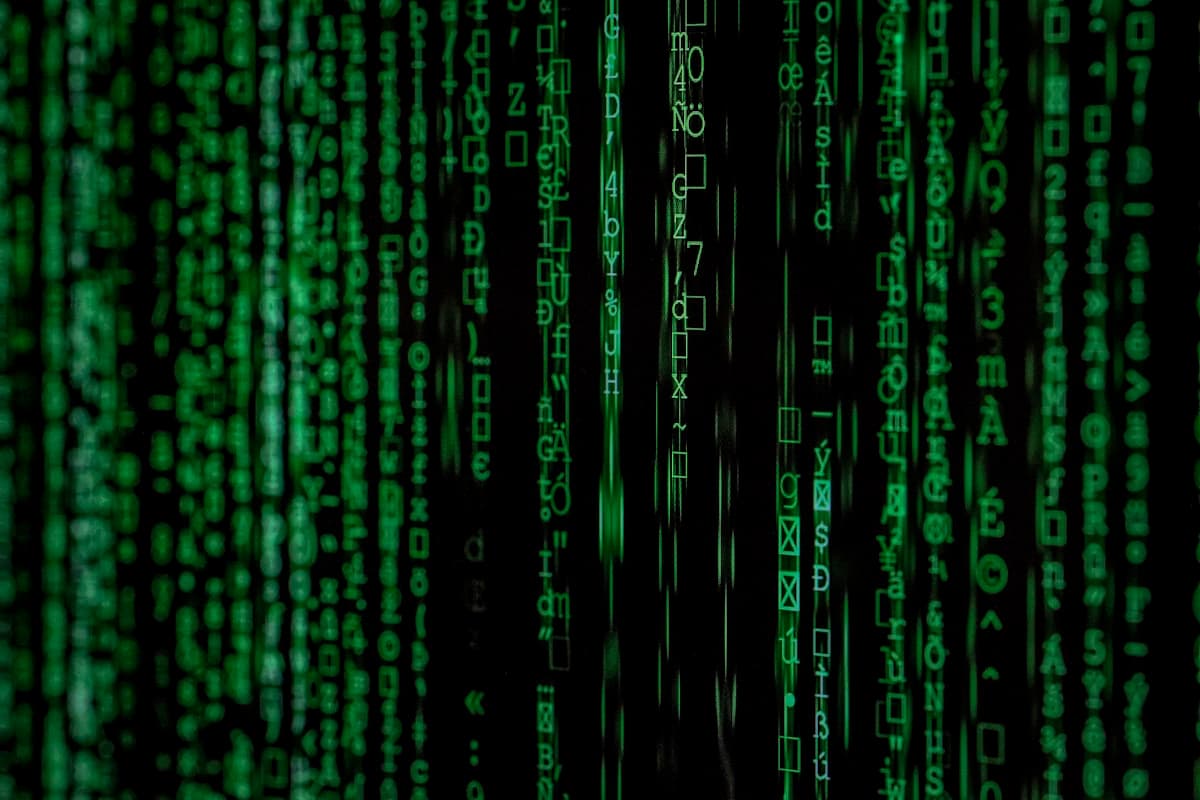 Cyber Grid Background